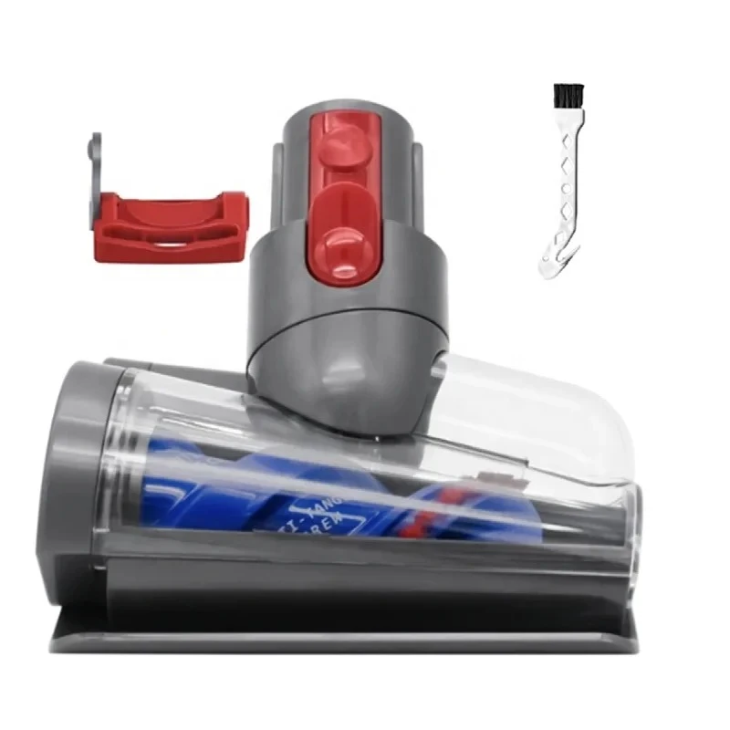 

V11 V15 Stick Vacuum Cleaner Mite Removal Head Parts Mini Power Tool Brush Head