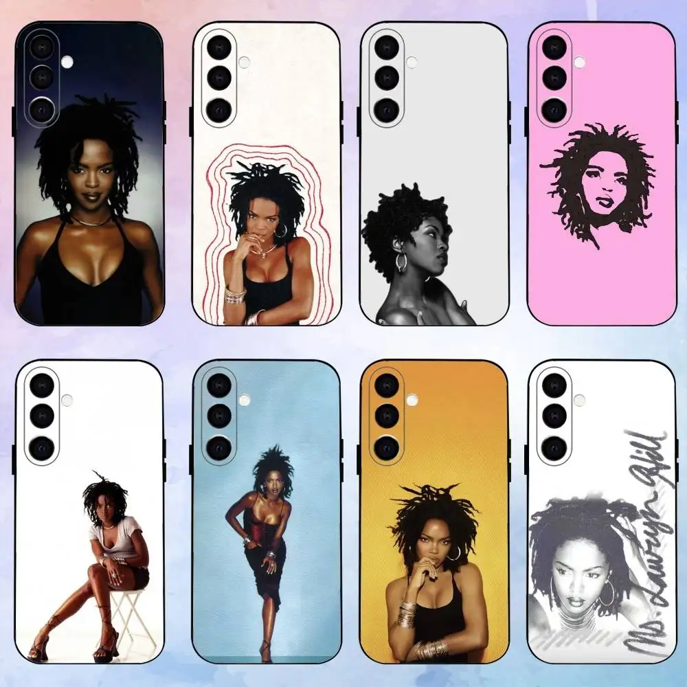 

L-lauryn H-hill Miseducation Phone Case For Samsung Galaxy A73,A72,A71,A70,A53,A52,A51,Others Soft Black Shell
