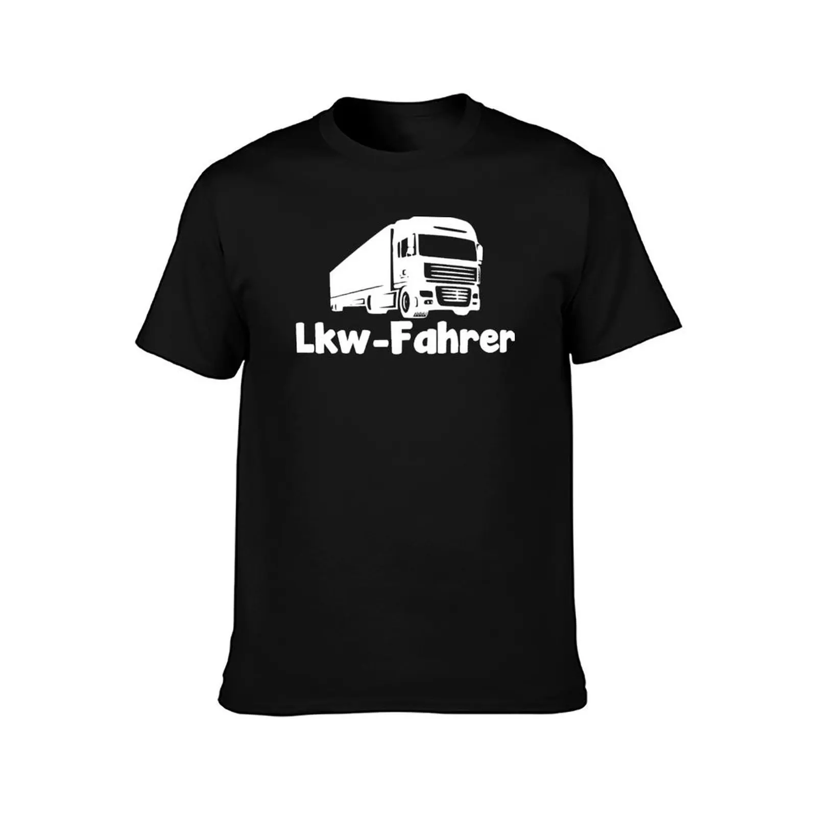 Truck, Truck Driver, Truck, Lorry, Transportation, Traffic T-Shirt Casual Loose Fit Summer Tee Shirt T-Shirt