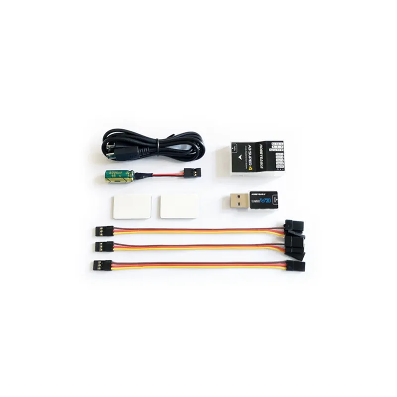 Hobbyeagle A3 Super 4 A3S4 Flight Controller 6-axis Airplane Gyro&Stabilizer Full Set Programming Card for RC Airplane