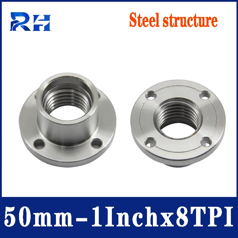 RH  2 50mm Wood Lathe Face Plate for M18 1 Inch Threaded Woodworking Machine Chuck Turning Tools Flange Faceplate