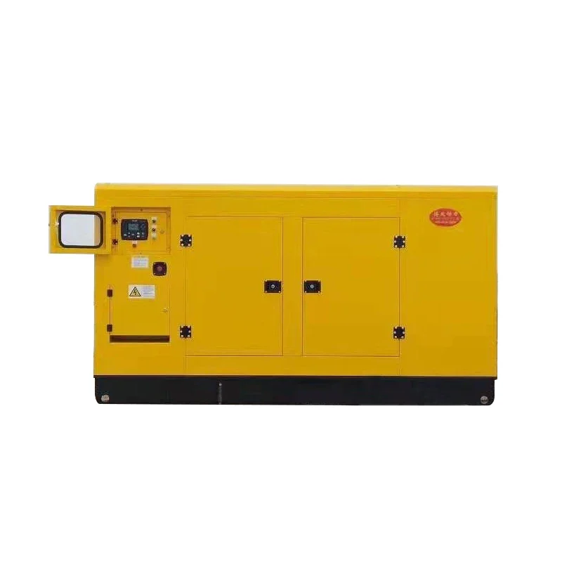 China Electric Generator Diesel Silent Generators 220V 230V Intelligent Soundproof Generator Set 60 Kw 40Kw 26Kw For Home