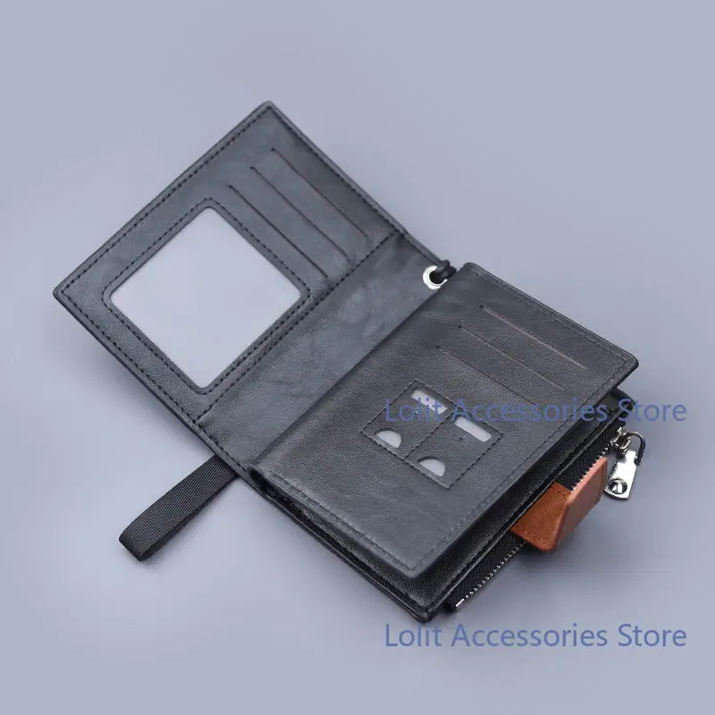 أنيمي Umamusume: جميلة ديربي أوغوري قبعة طالب محفظة نسائية للعملات المعدنية العبور بطاقة حزمة محفظة محمولة محافظهم تأثيري هدية عيد ميلاد #4