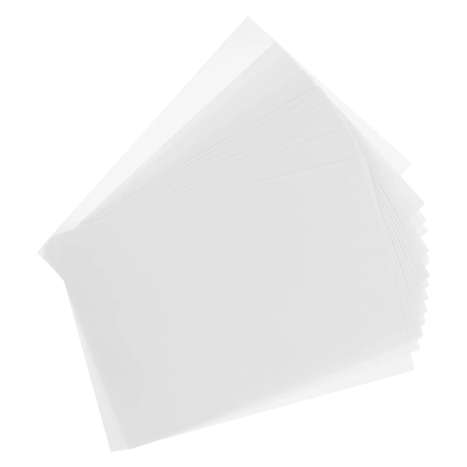 A4 Blank Paper 50 Sheets Thick Printing Multi-Use Crafting Scrapbooking Photos Files DIY Projects Printer Paper