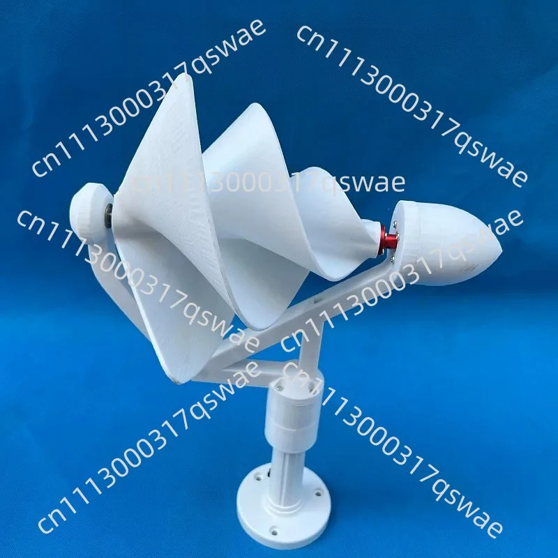 12 V DC output, low starting wind speed (1.5 m/s), effective three-phase brushless generator