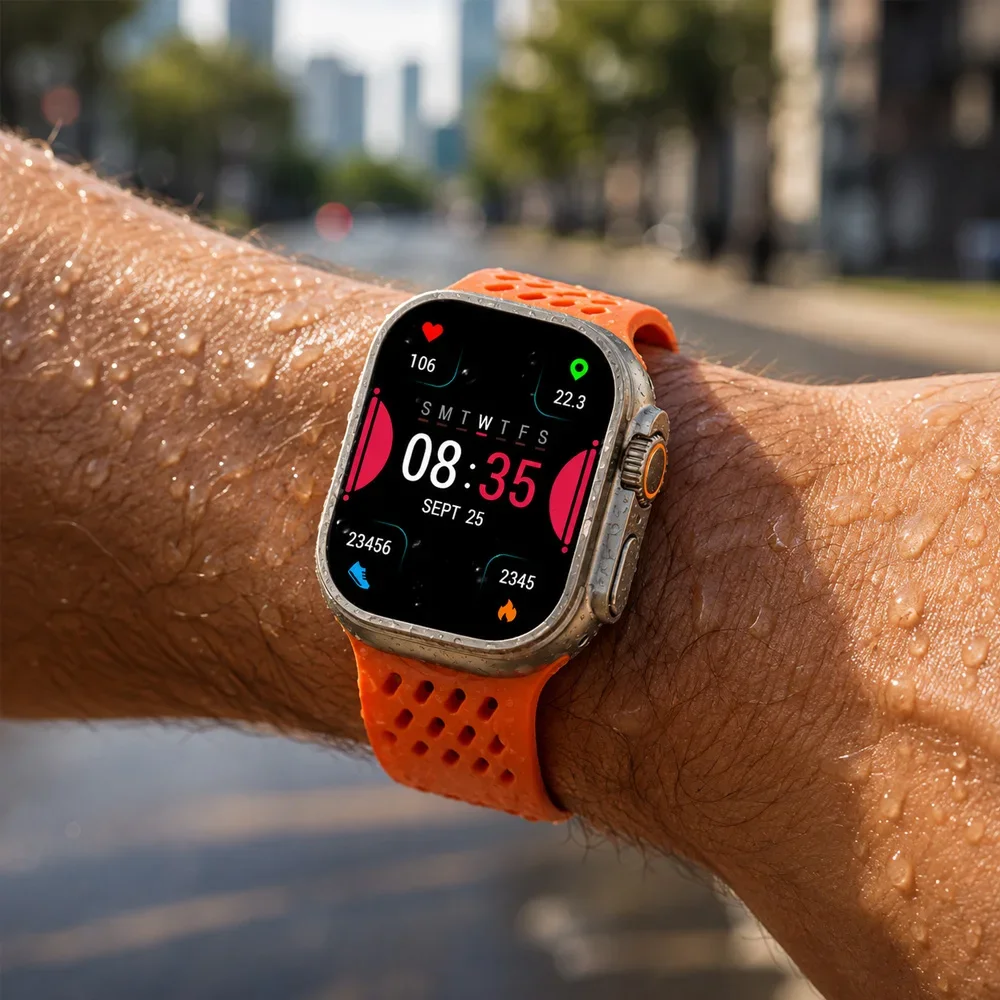 Magnetic Strap for Apple watch Band Ultra 4 3 2 49mm 40mm 44mm 41mm 46mm 45mm 42mm Strap correa iWatch Series 12 11 10 SE 9 8 7