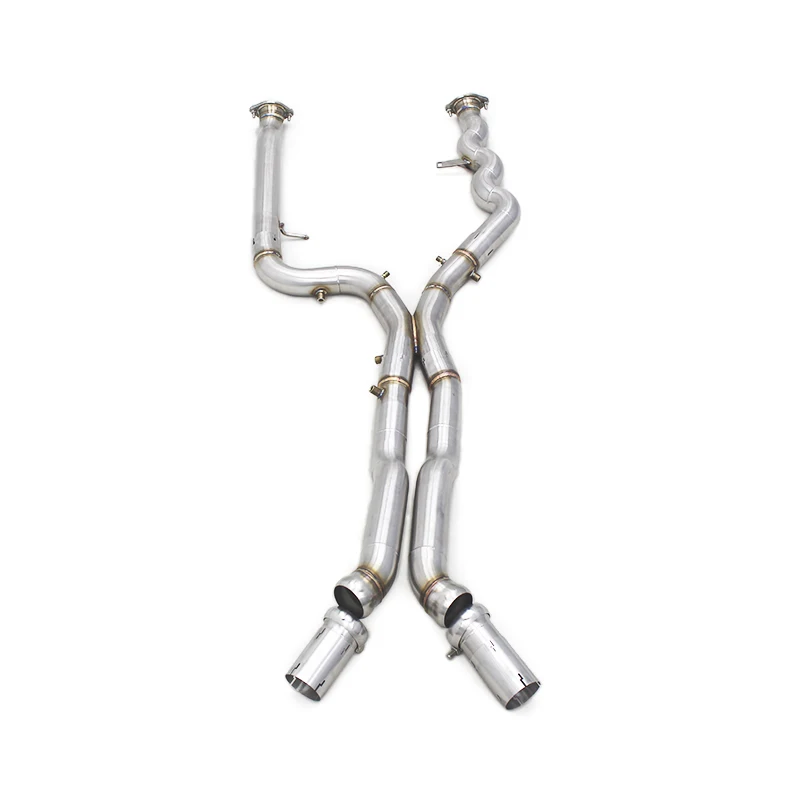Yooking Performance Equal Length Midpipe For BMW M2 G87 3.0T Stainless Steel Exhaust Pipes