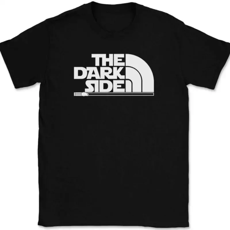 The Dark Side T-Shirt Tee Funny Sci Fi Movie Novelty Gift