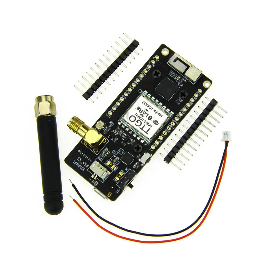 LoRa32 V2.1 Version LoRa ESP-32 OLED 0.96inch SD Card Bluetooth WIFI Module, 868MHz