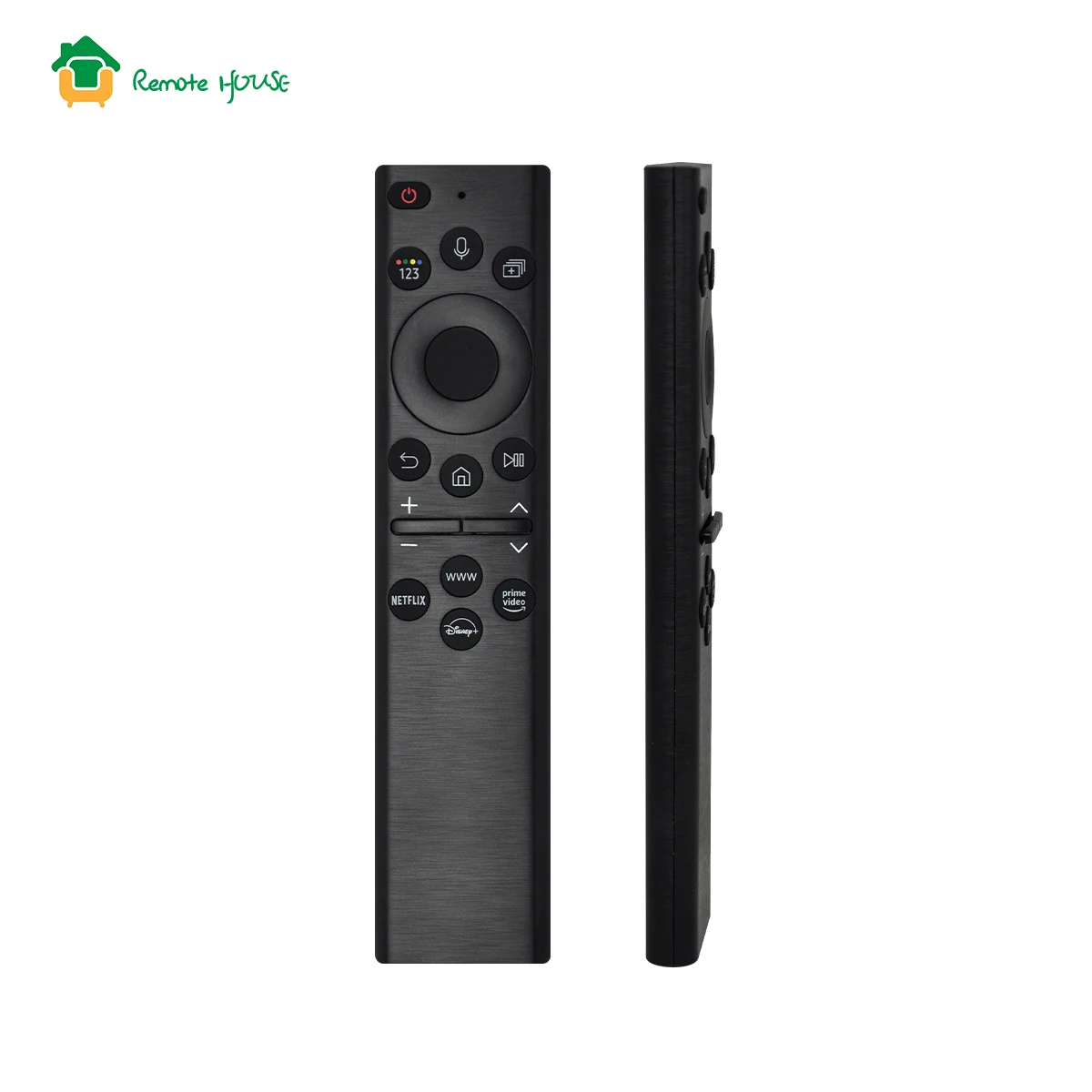 BN59-01385D Solar Voice Remote Control Replacement For Samsung Smart TVs BN59-01385D Compatible With Neo QLED Crystal UHD Series