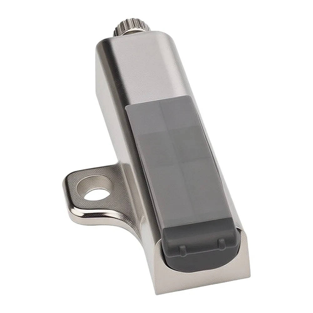 Adjustable Zinc Alloy Cabinet Door Damper With Soft Close Mechanism, Quiet Hydraulic Damping For Furniture Upgrade