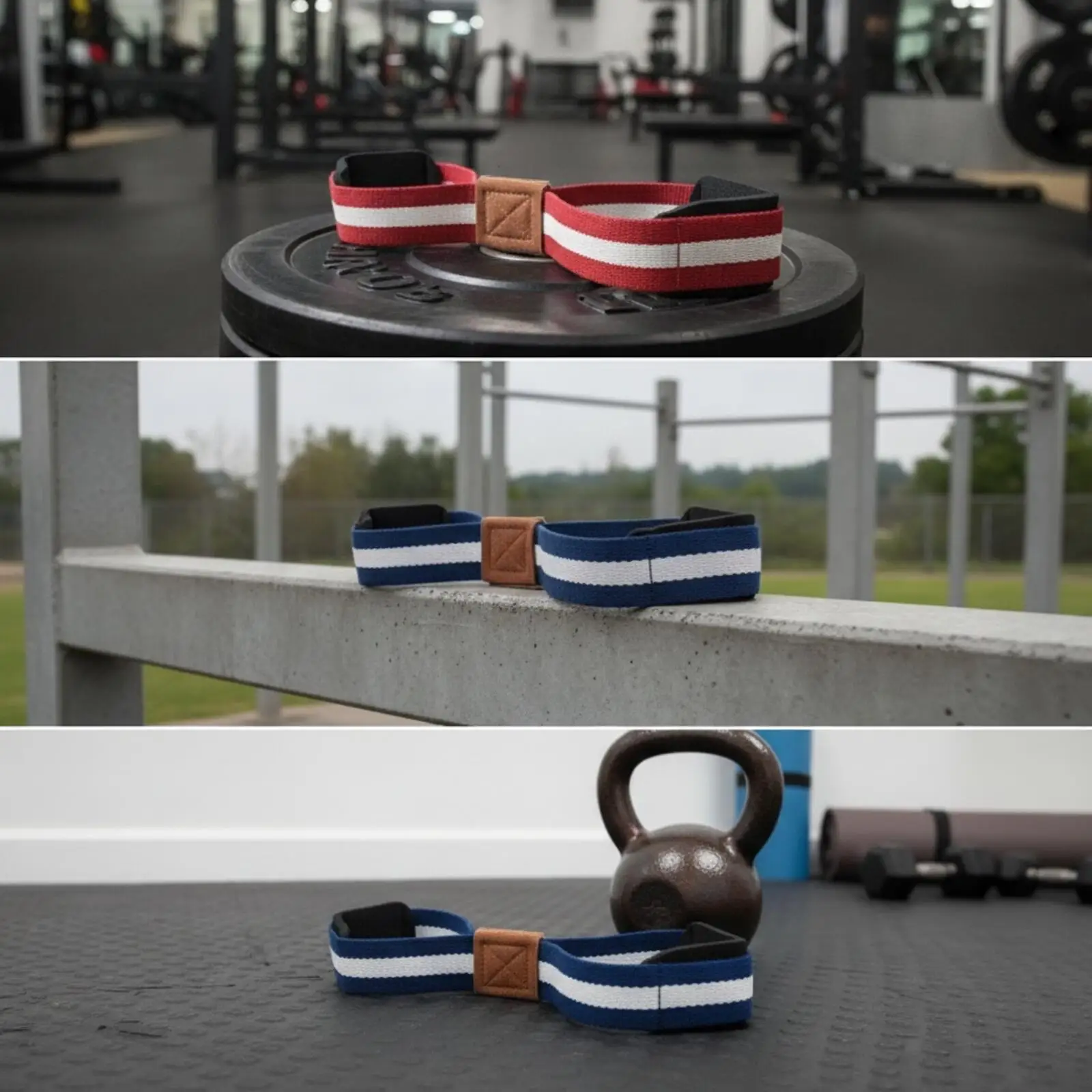 Adjustable Wrist Support Straps for Powerlifting Grip Aid with Cotton Webbing Reinforced Stitch for Heavy Weight Lifting Pulls