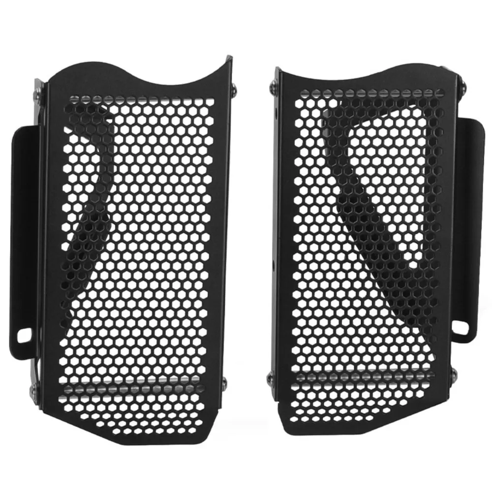 Motorcycle Grille Cover Radiator Guard Protection Aluminium For KAWASAKI KLX250S/KLX250SF 2009-2017-2018-2019-2020 Accessories