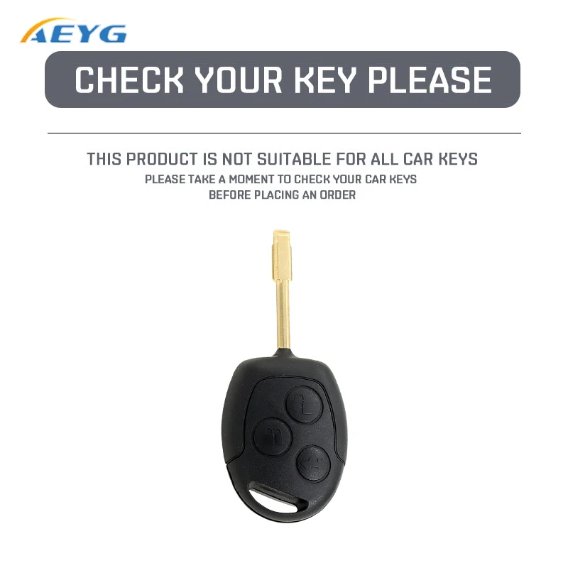 NUOVO 3 Pulsante Per Ford Mondeo Focus Fusion Fiesta Galaxy Transit 2008 2006 2007 TPU Chiave Dell'automobile Della Cassa Della Copertura Borsette Portachiavi Accessori