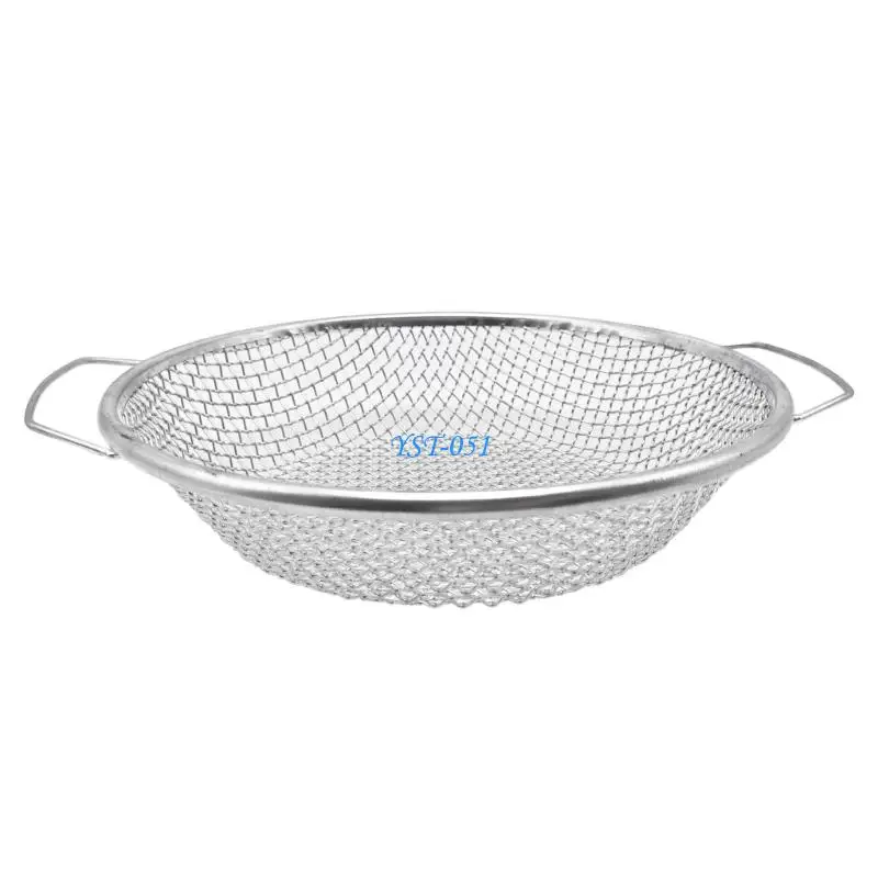 E15A Garden Soil Sifter With 3/6/8/10mm Mesh Screens Rock Sifter Filter for Home