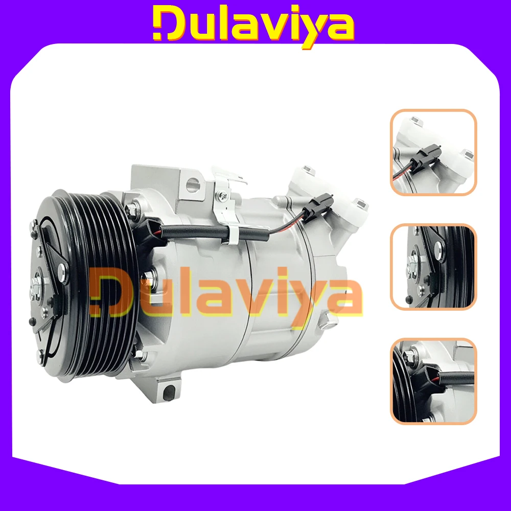 

NEW DCS171C AC Compressor For Renault MASTER 3 III 2.3 TRAFIC LAGUNA ESPACE 8200848916 4074969863 8200454172 92600-1DA0A