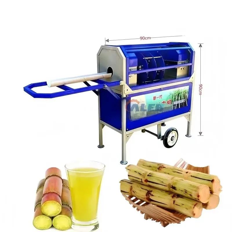 

YWM Certificate Machine Juicer Extractor Sugar Cane Juice China/Cheap Price Sugar Cane Peeling Juicing Machine