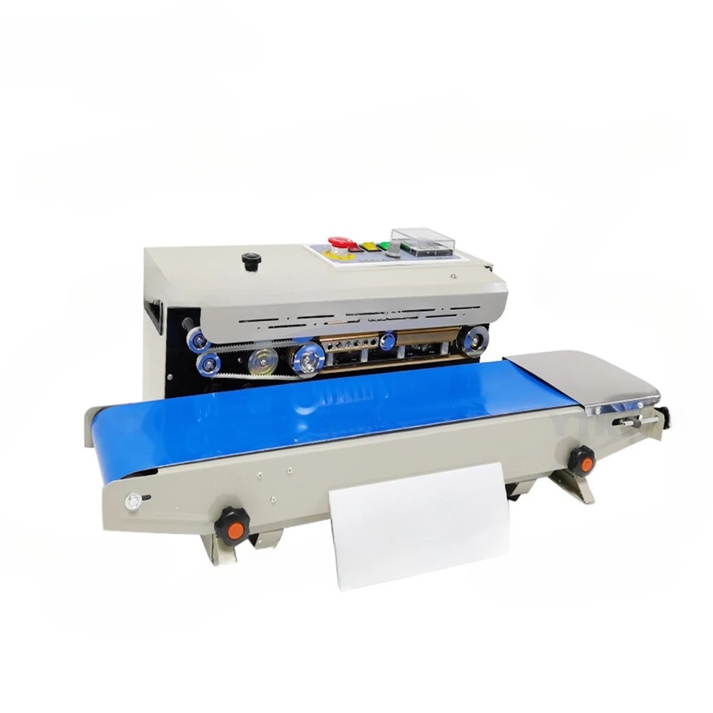 continuous automatic sealing machine film bag aluminum foil bag paper bag