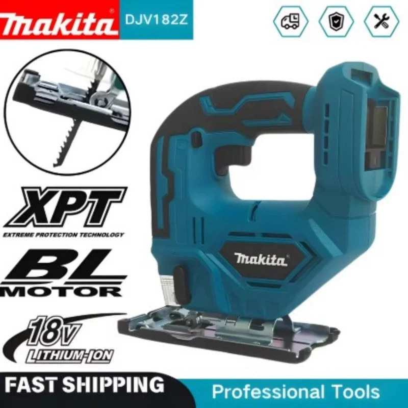 scie-sauteuse-sans-fil-makita-djv182z-340w-sans-balais-avec-poignee-cylindrique-outil-electrique-portable-pour-menuisier