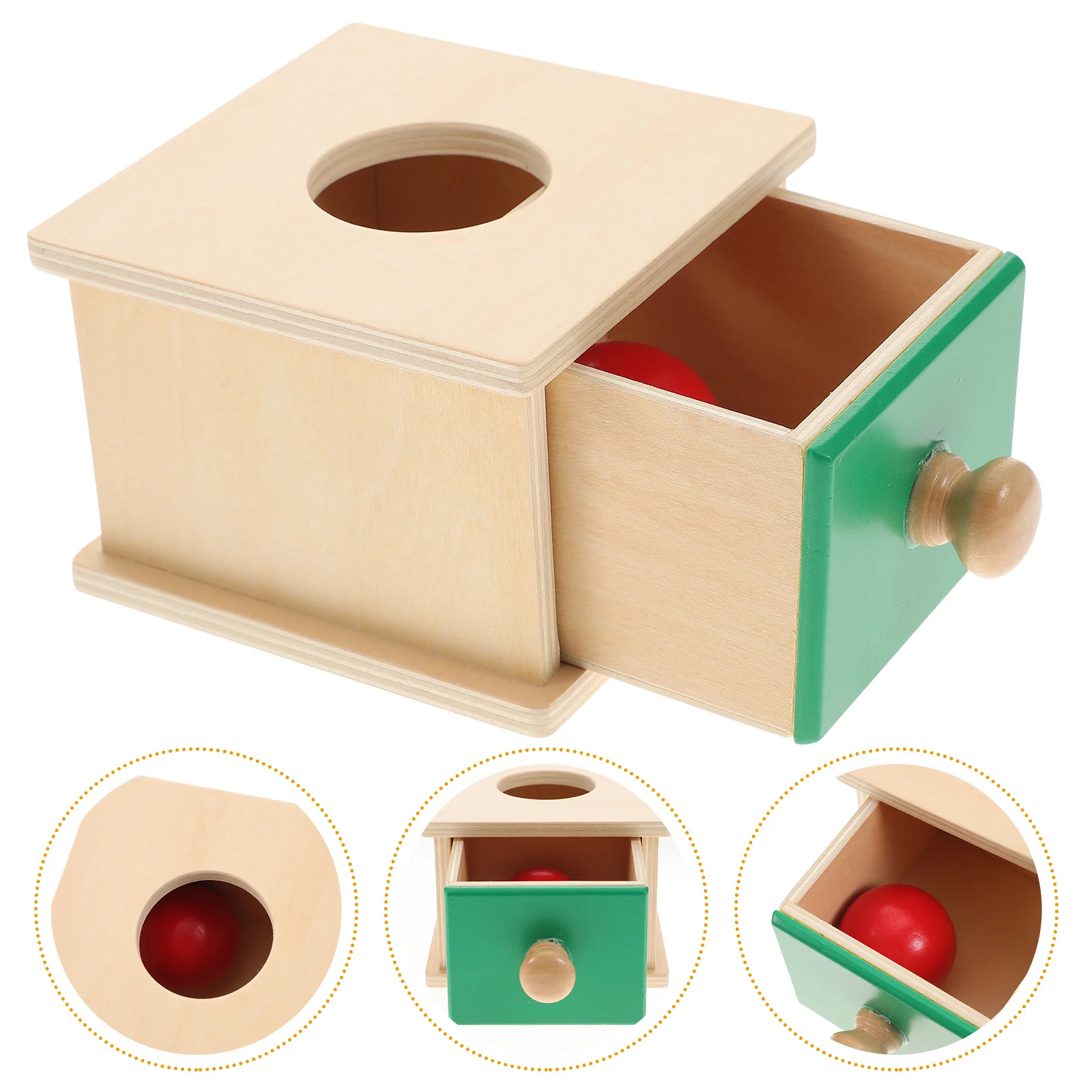 ของเล่นไม้เสริมพัฒนาการเด็ก ฝึกการประสานงานระหว่างมือและตา ของขวัญเสริมทักษะ STEM แบบมอนเตสซอรี่