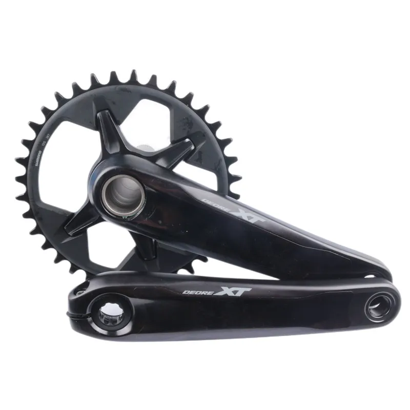 AliExpress SHIMANO XT M8100 M8120 12s MTB Crankset Mountain Bike 170mm 175mm 32T 34T 36T Chainring MT801 Bottom Bracket Original Shimano