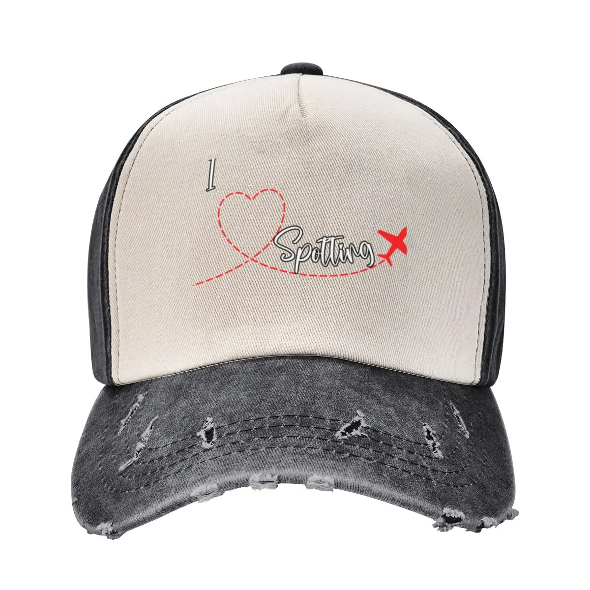 I Love Spotting Baseball Cap Luxury Hat Mountaineering Woman Hats Men's