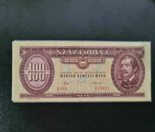 1984 Hungary 100 Forint Original Notes VF ( (Fuera De uso Ahora Collectibles)