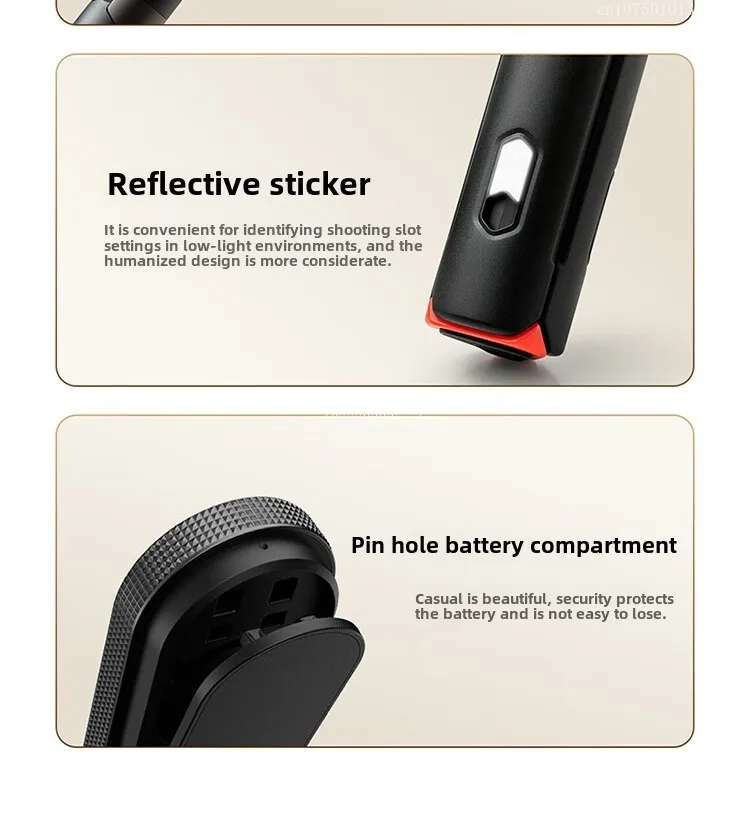 Original Xiaomi Mijia Zoom Ground Selfie Stick Bluetooth Remote Control Portable Multi-functional Tripod