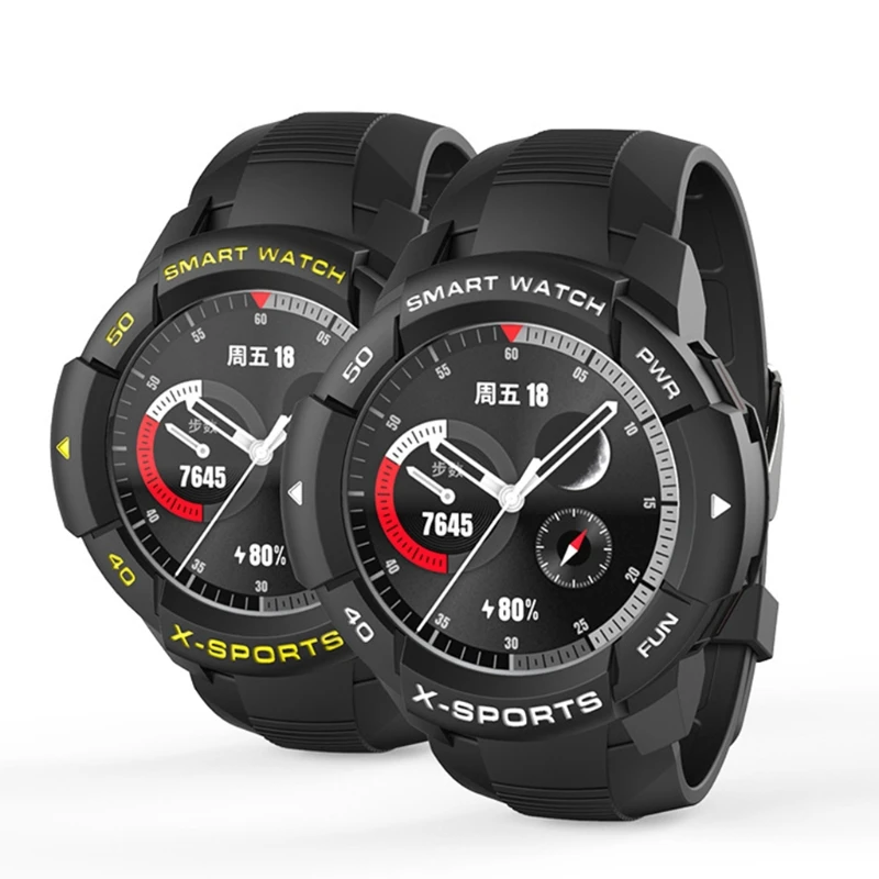 Smartwatch para capa para protetor TPU resistente a arranhões para Shell D