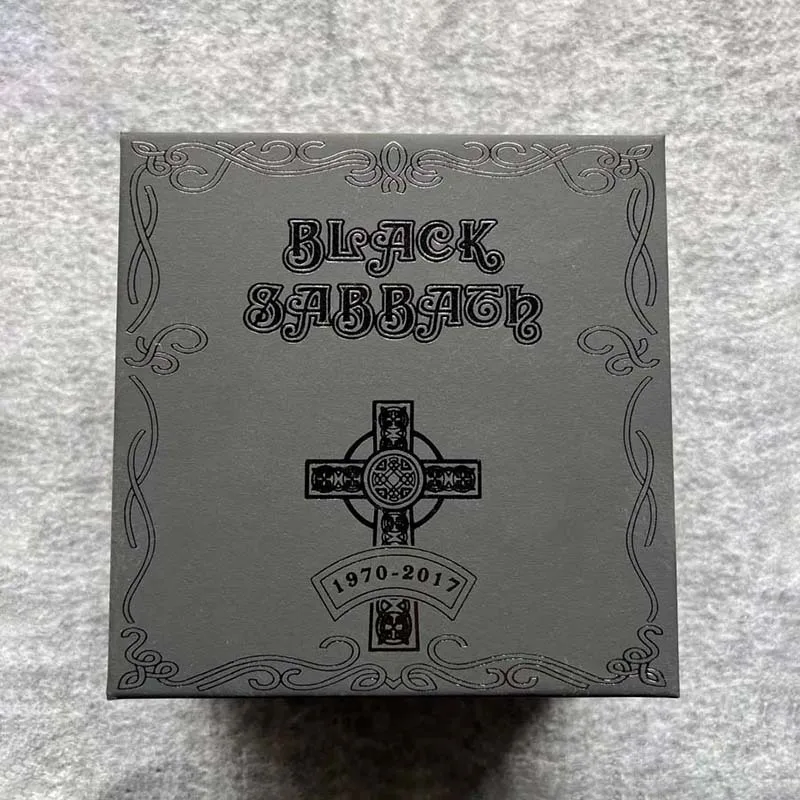 Heavy Metal Rock Ozzy Osbourne Music CD Black Box The Complete Original Album 22pcs Music Record+BD Cosplay Soundtracks Box Gift