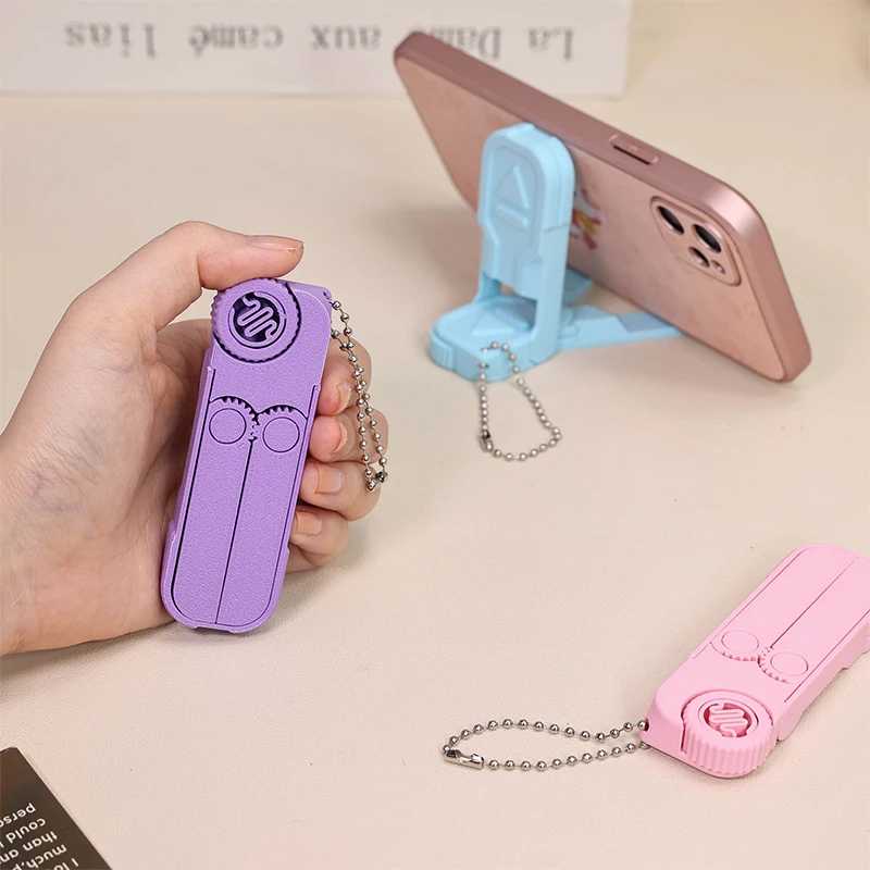 3D Printing Keychain - 3D Printed Fidget Toy Phone Stand