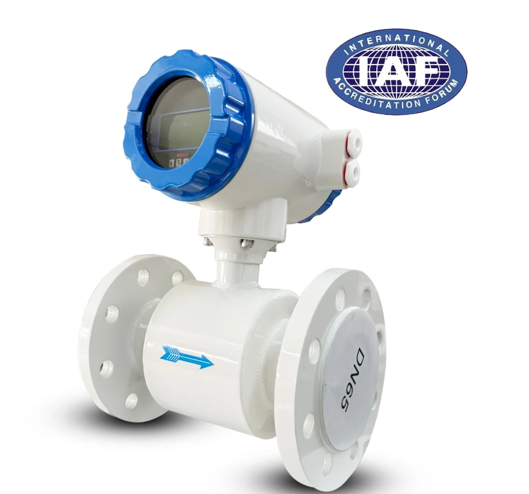 الشركة المصنعة لقياس التدفق الكهرومغناطيسي DN500 مقياس تدفق الملاط بحمض الماء #2