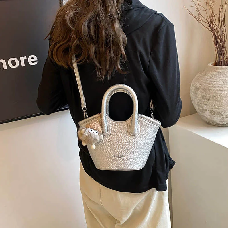 

Сумки через плечо для женщин, повседневные многоразовые портативные винтажные мягкие офисные сумки из искусственной кожи, роскошные однотонные сумки, персональные дорожные сумки-тоут