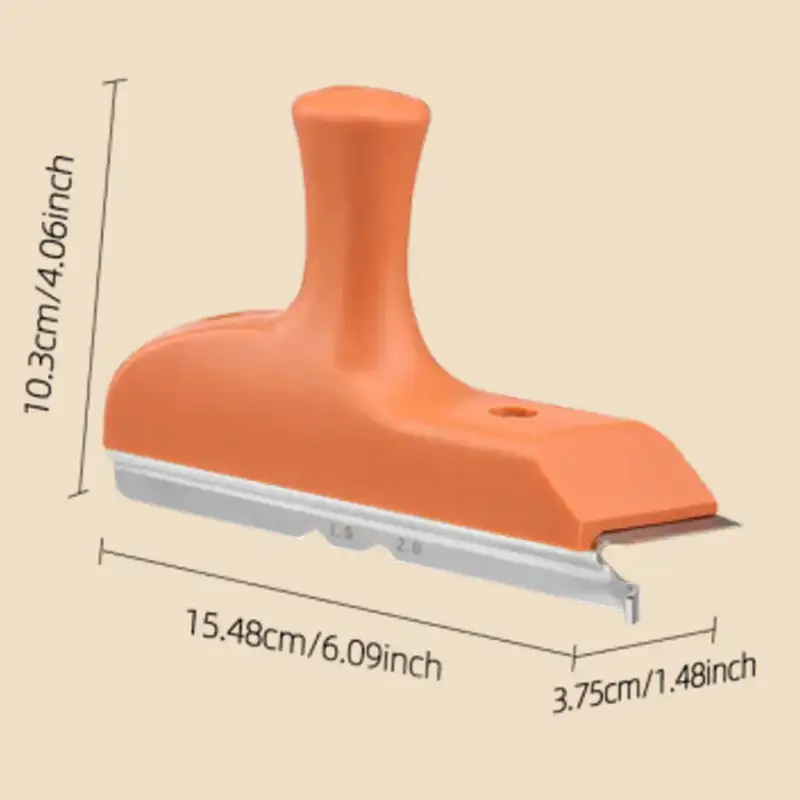 ماكينة تشذيب حواف 3 في 1 من البلاستيك المحمول باليد ماكينة تشذيب حواف النجارة المتينة مع شفرة فولاذية للخشب والبولي فينيل كلوريد وABS والقشرة