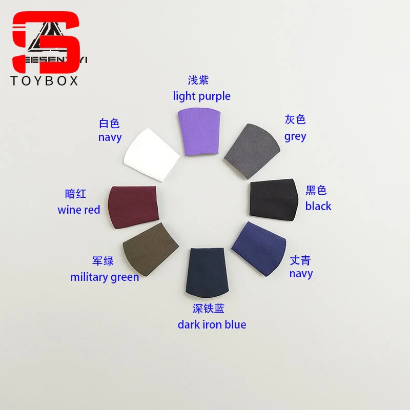 Masque de protection faciale, plusieurs couleurs, écharpe, vêtements, accessoire, modèle adapté au corps de figurine de soldat féminin de 12 pouces, échelle 1/6