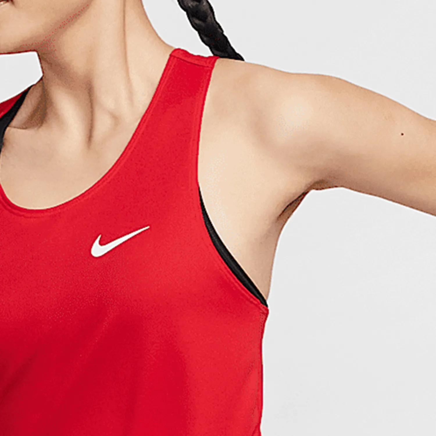 Tank Top Training Vest  Sport VestNike Unisex Loose Tee Anti Sweat Yoga Crossfit All Round Comprehensive Training TopIB8751-657 view 4
