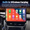 トヨタカローラ用カーマルチメディアプレーヤー,カーラジオ,CarPlay,Android 14 qledスクリーン,13.3インチ,2019, 2021, 2022, 2020, 2023 2