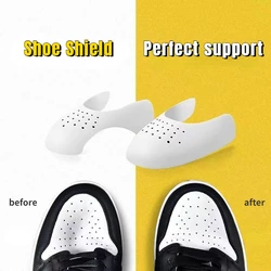 Anti-Crease Shoe Head Protector, Sneaker Casual, Anti-Rugas Toe Caps, Stretcher Expander, Proteção Sapatos, 2pcs