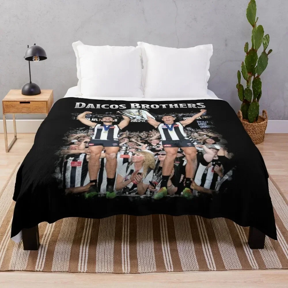 

DAICOS BROTHERS Throw Blanket Stylish Warm Blanket for Living Room Bedroom