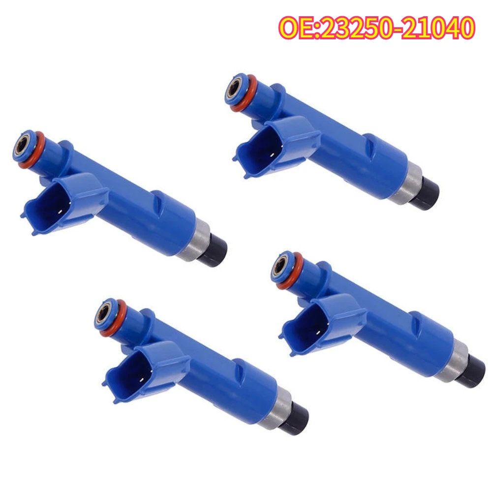 

High quality New For 4PCS 23250-21040 Car Fuel Injector Nozzle Fit For Toyota Yaris 1.5L 2007-2017 2320921040