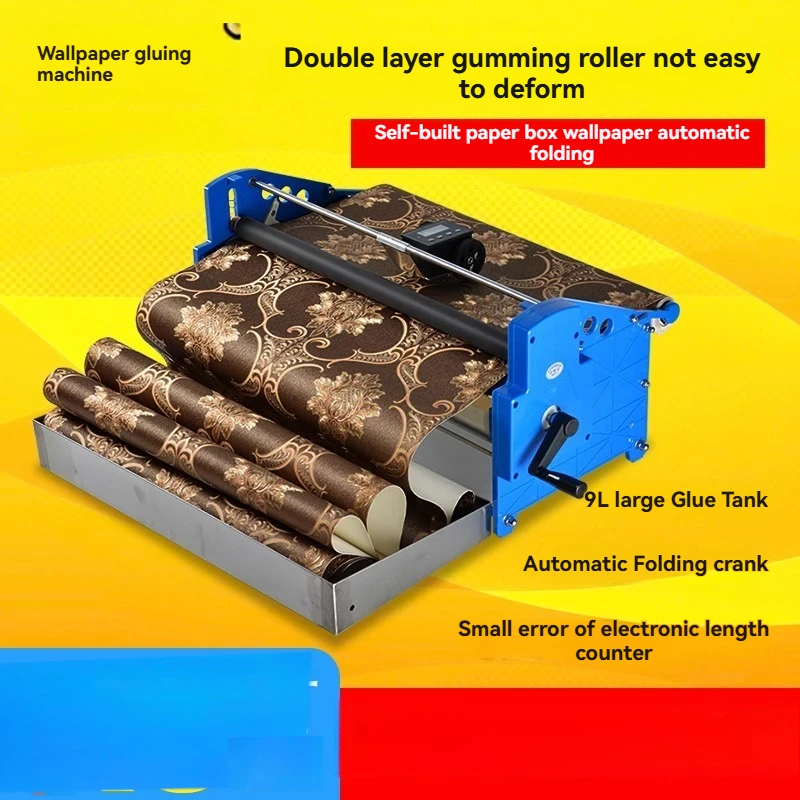 

Машина для нанесения клея, машина для нанесения клея, аппликатор клея для обоев 70 см, ручной аппликатор клея для обоев