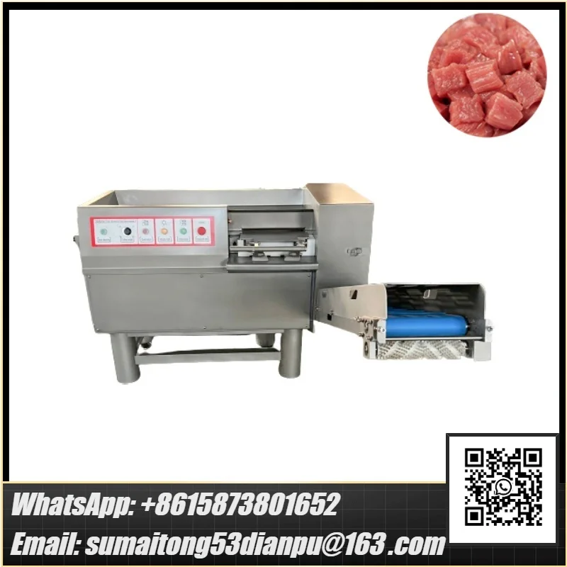 Frozen Meat Dice Machine Meat Cube Dicer Cooked Meat Dicer