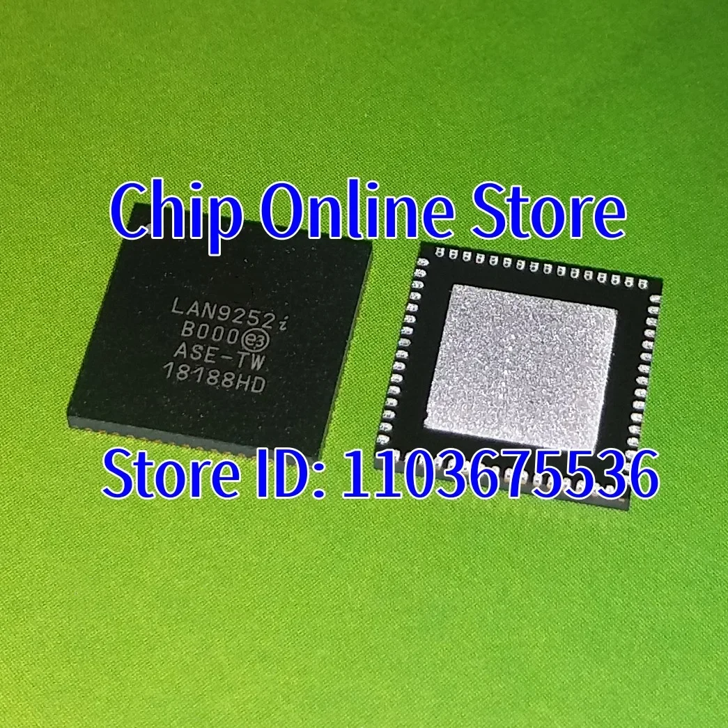 2~10pcs  LAN9252I/ML  LAN9252  QFN64  New Original