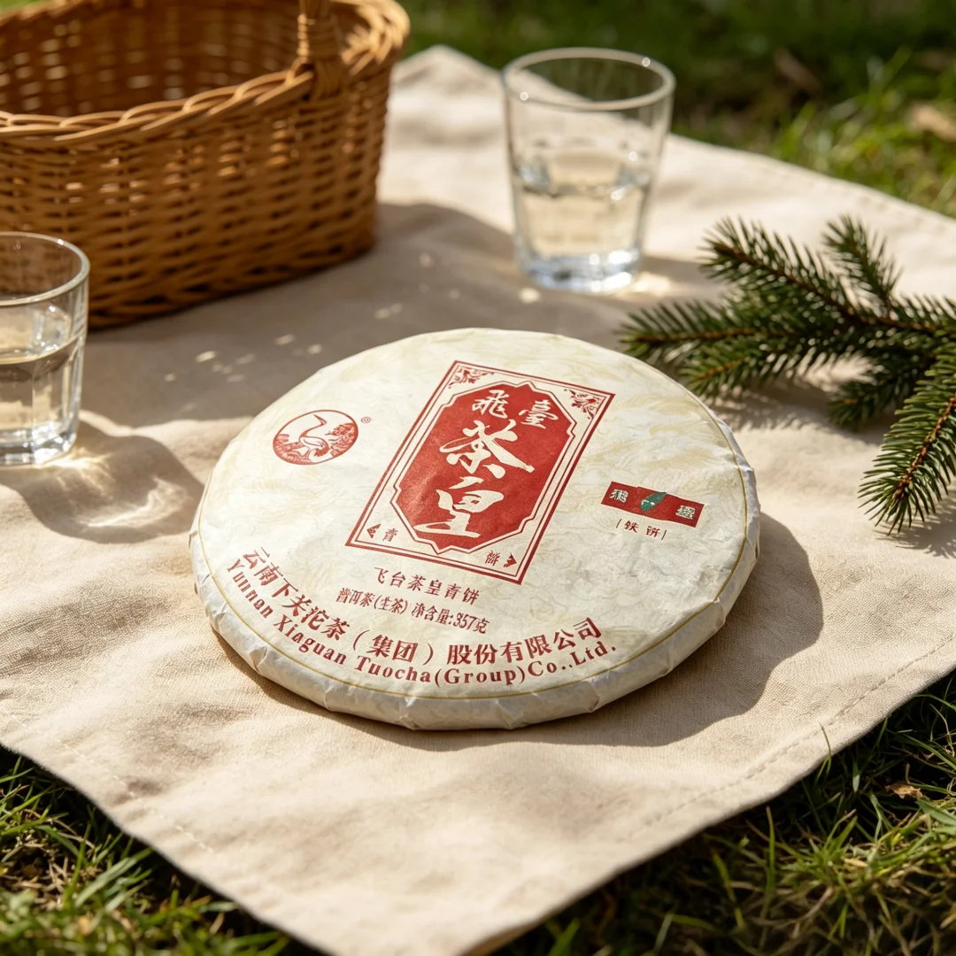Collector's Edition 100g/357g Puer Cake Cotton Paper Shu&Raw Pu'er Universal Square/Circle Tissue Paper Teawarebag Reusable Free