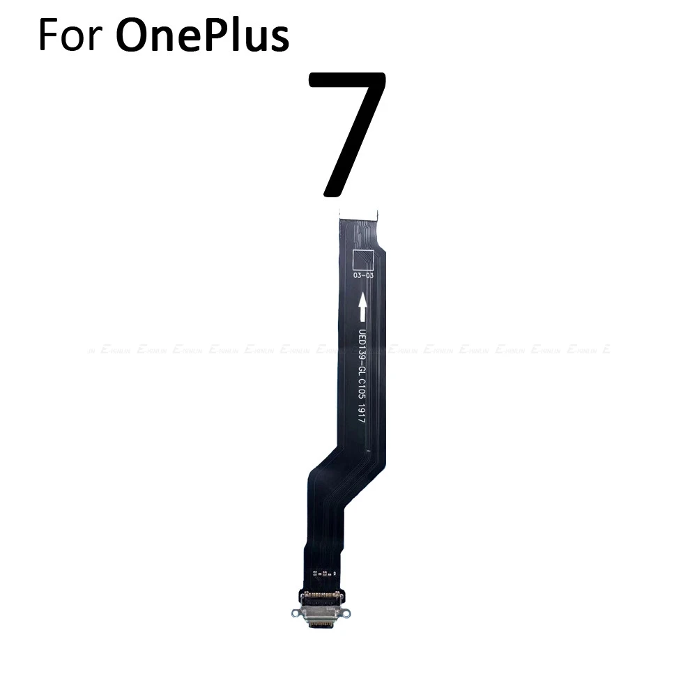 สายชาร์จ USB พอร์ตเชื่อมต่อสายชาร์จแบบยืดหยุ่น สำหรับ OnePlus 3 3T 5 5T 6 6T 7 7T 8 9 Pro 8T 9R 9RT