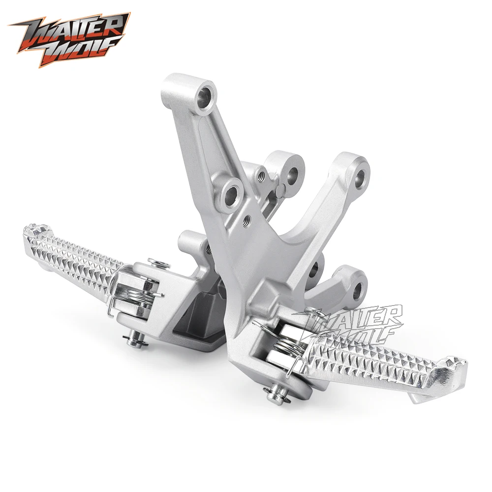 Front Footrest Foot Peg For YAMAHA YZF R25 R3 MT25 2014-2023 MT03 Accessories Motorcycle Mount Bracket Left Right YZFR25