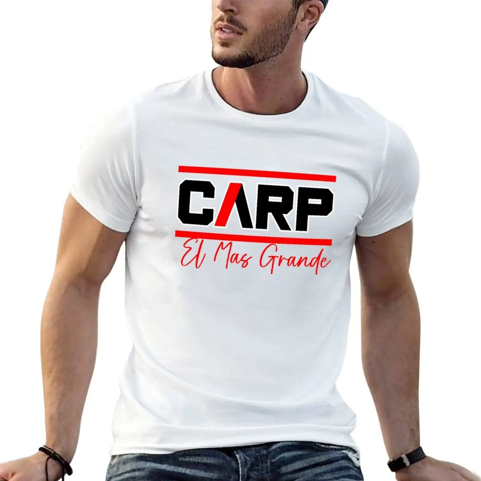 Camiseta River Plate CARP para hombre, camisetas de alta calidad, camiseta de marca de lujo para hombre, camiseta de algodón pesado para hombre, camiseta de algodón de alta calidad