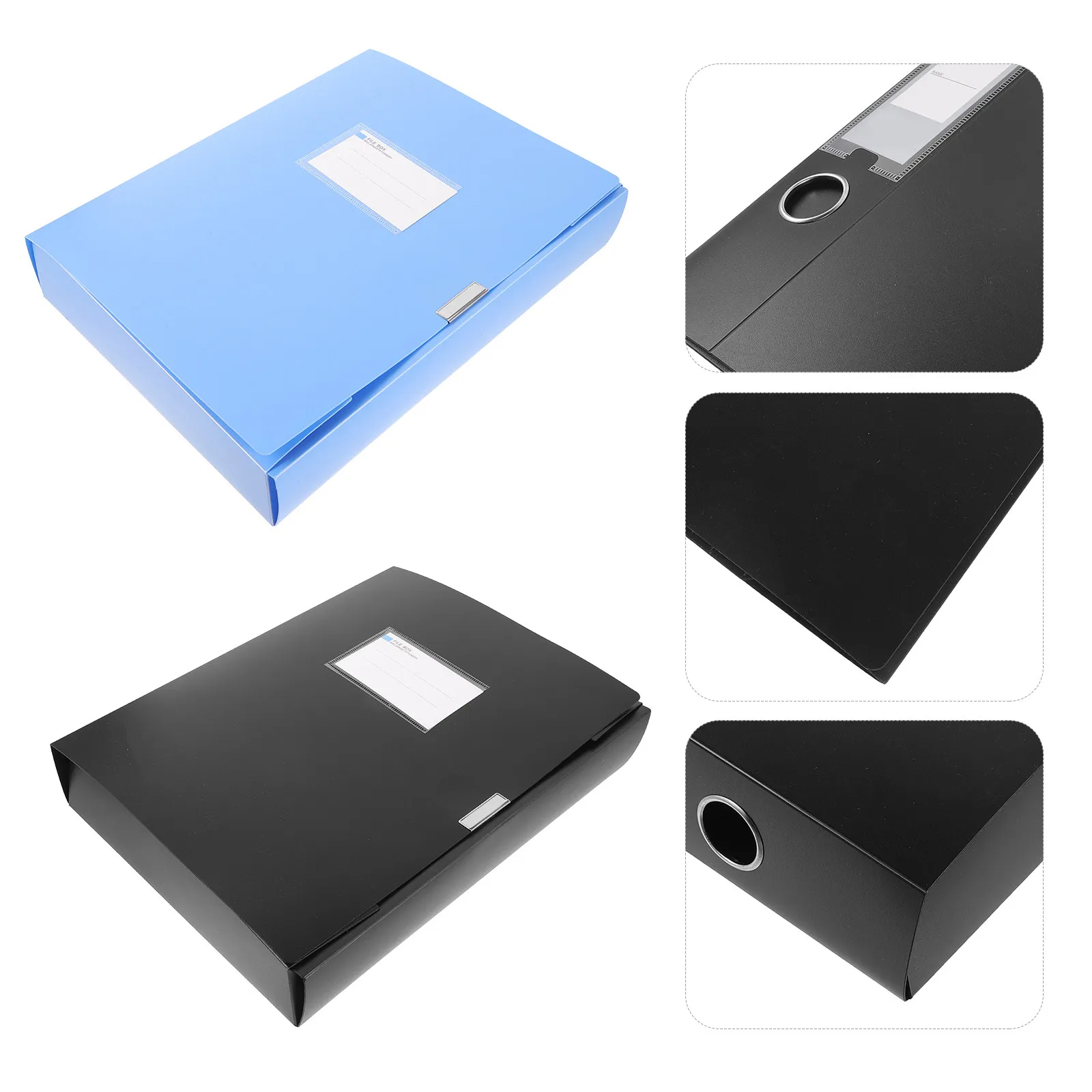 2-pezzi-organizer-per-cartelle-realizzato-in-materiale-pp-ideale-per-l’ufficio-con-grande-capacita-di-archiviazione-scatola-per-documenti-organizer-da-scrivania-portadocumenti