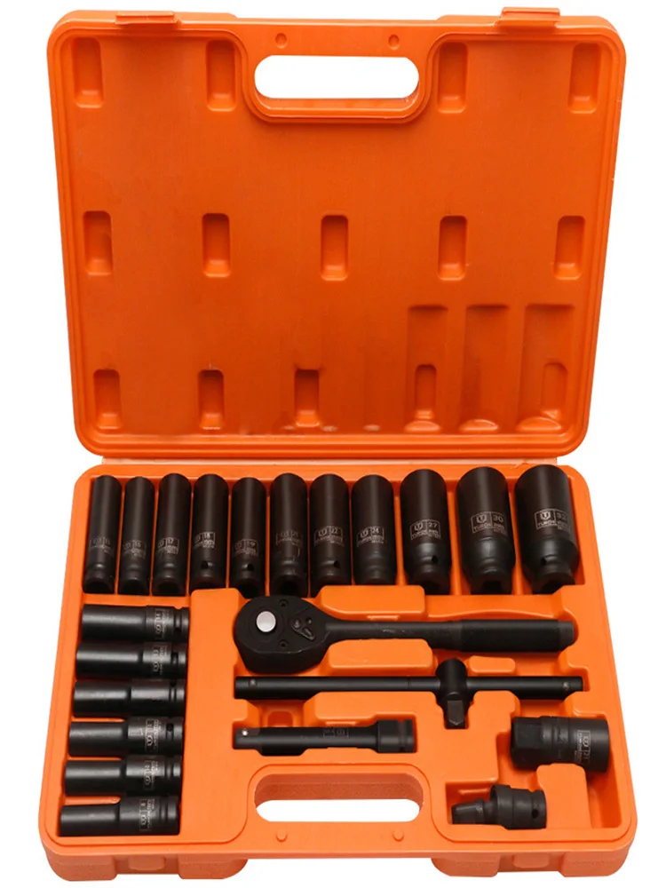 61-Piece Set Of Professional Tools For Automotive Repair And Repair, Including Ratchet Wheel Repair And Car Mounted XiaoFei