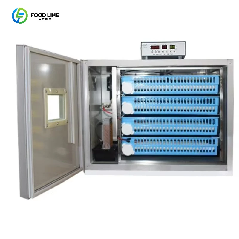 Fully Automatic Egg Incubator Chicken Ostrich Goose Farming High Multifunctional Egg Incubator Fan Motor Used Customized